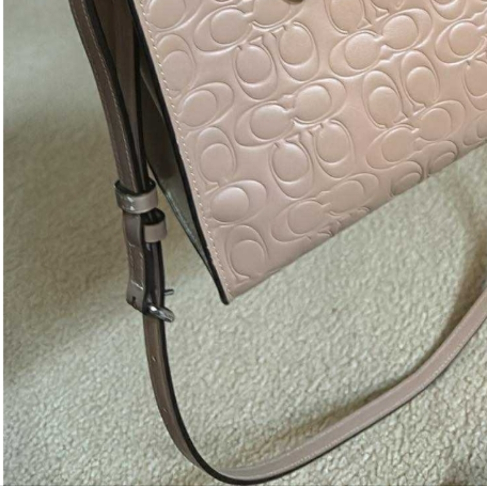 Coach Charlie Carryall 28 Inch Signature Leather Bag - Picture 7 of 10